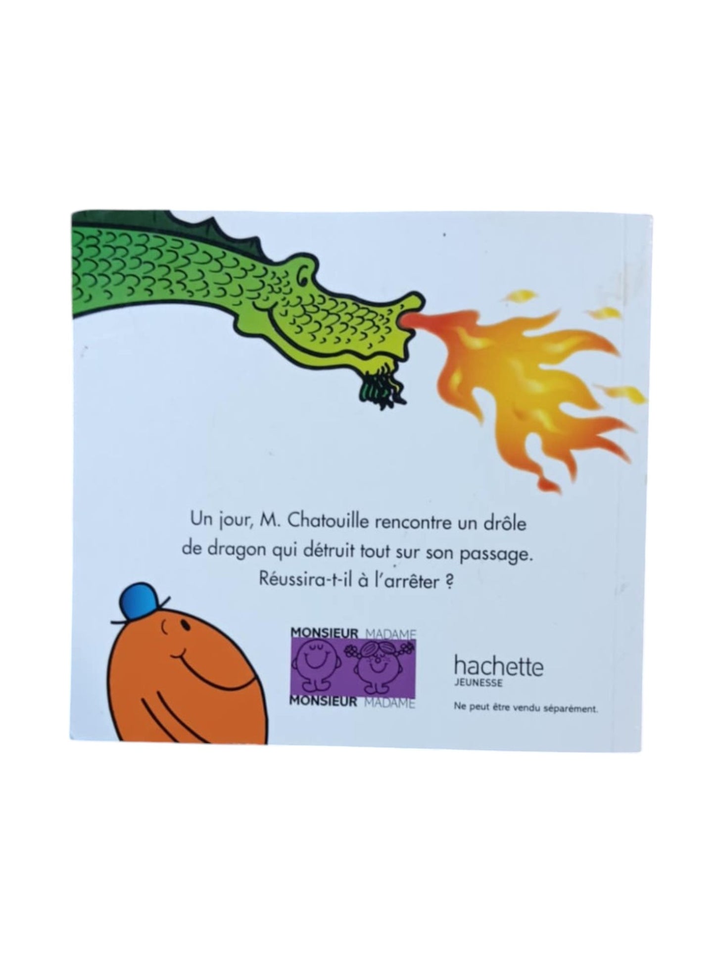 M. Chatouille et le dragon
