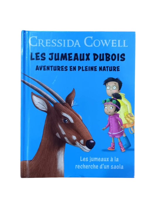 Les jumeaux Dubois - Aventure en pleine nature - Saola