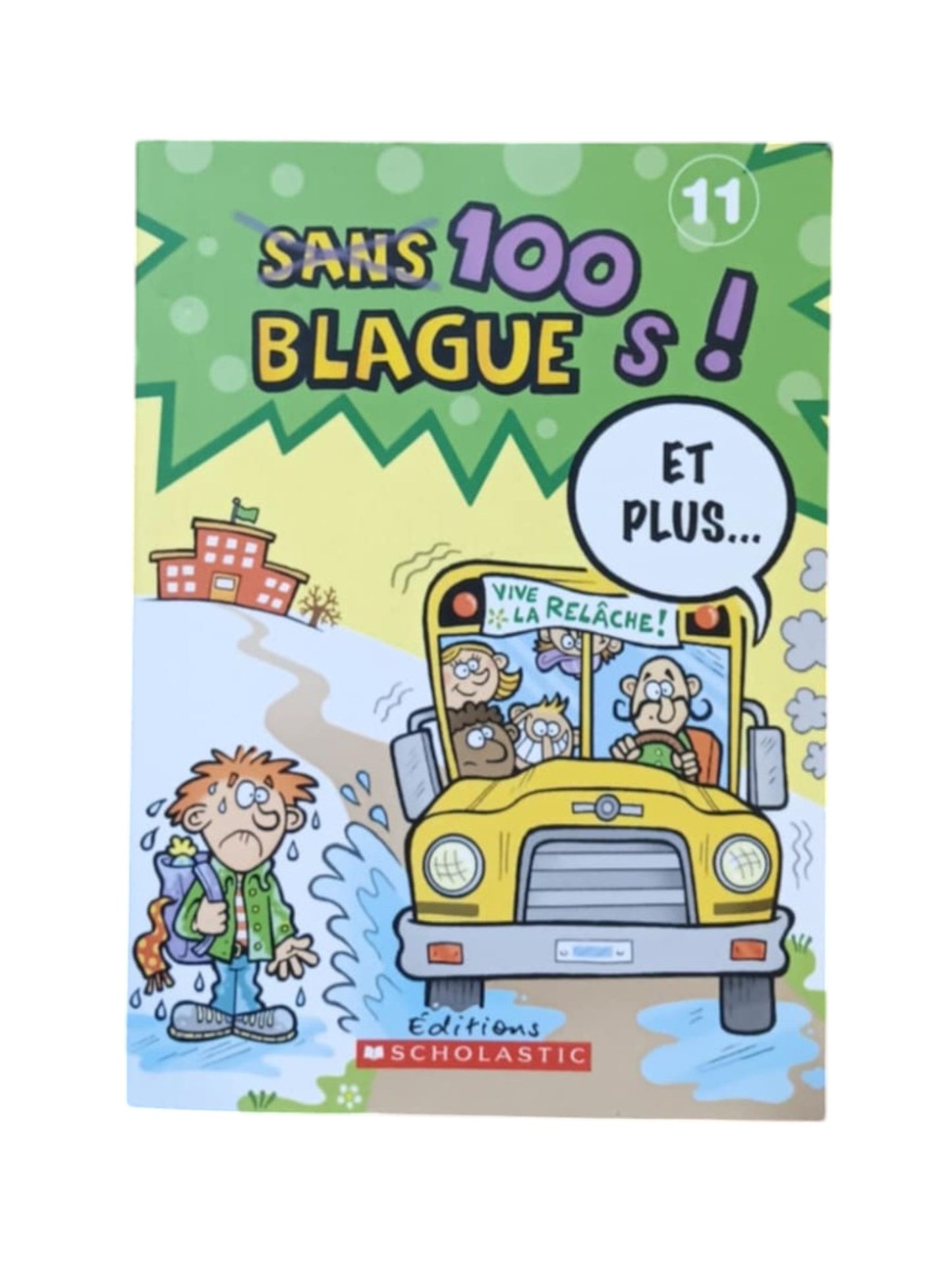 100 Blagues et plus ... Volume 11