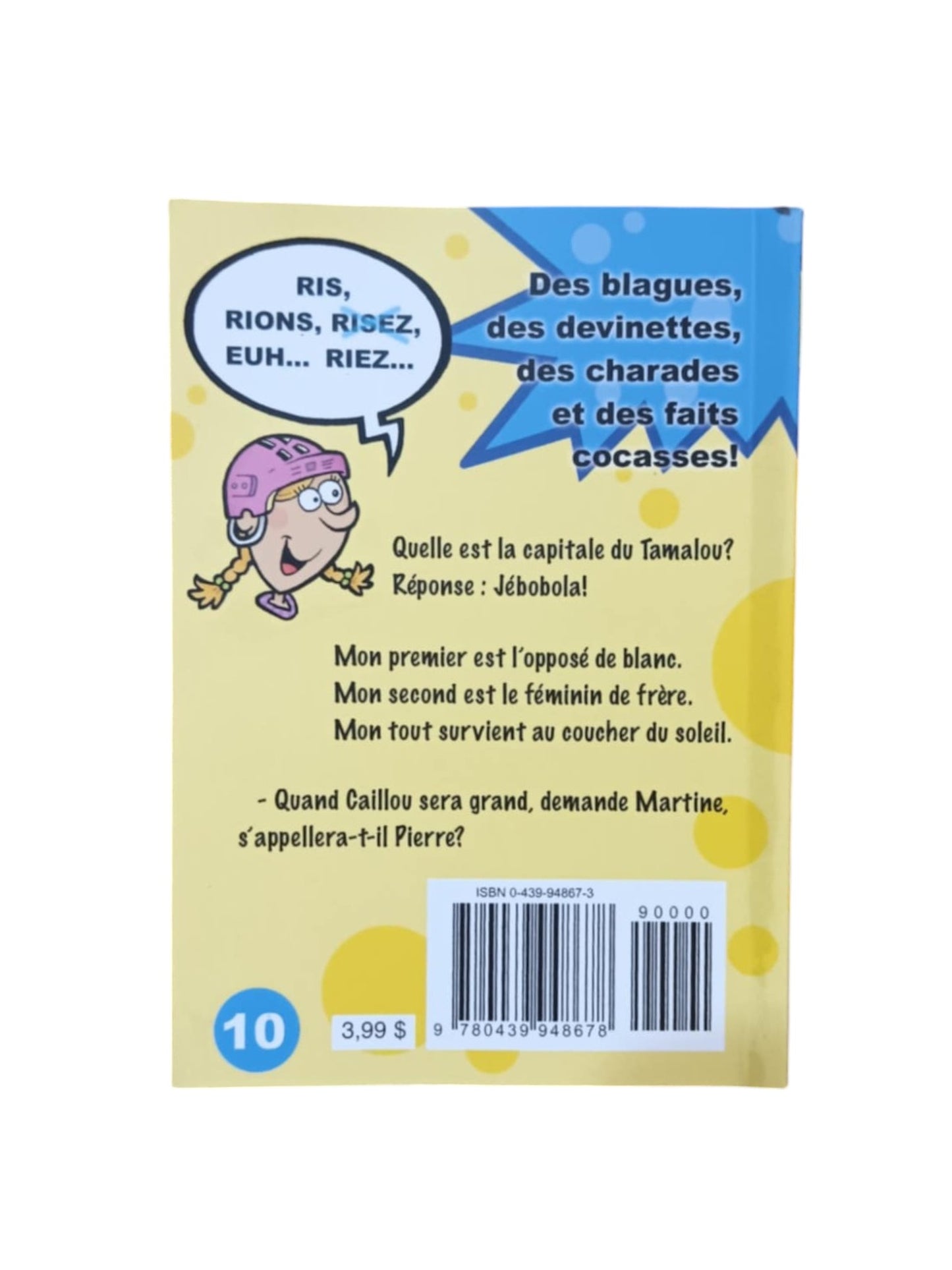 100 Blagues et plus ... Volume 10