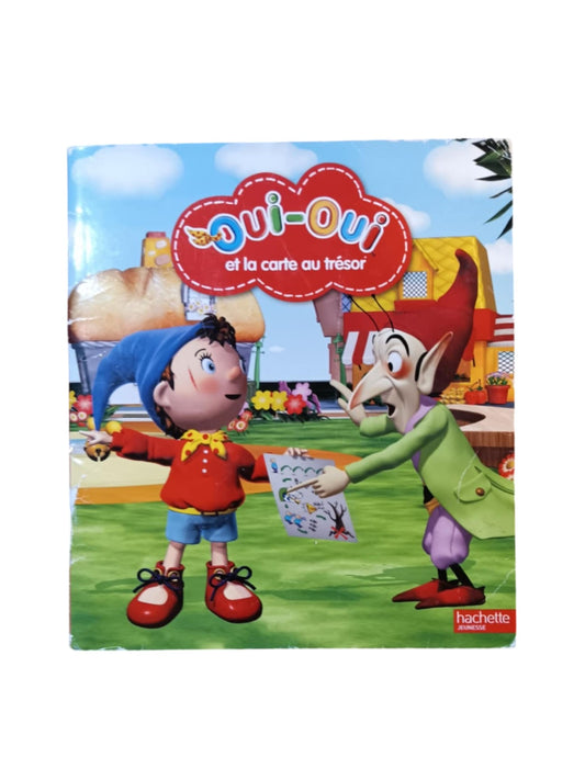 Oui-Oui et la carte au trésor