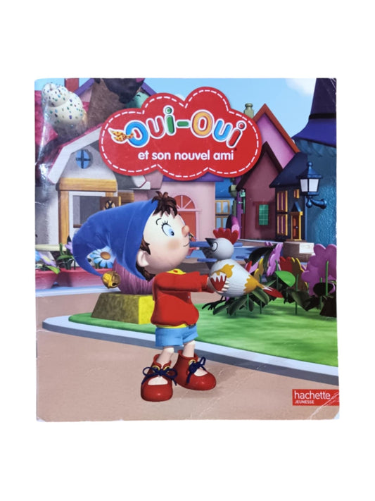 Oui-Oui et son nouvel ami