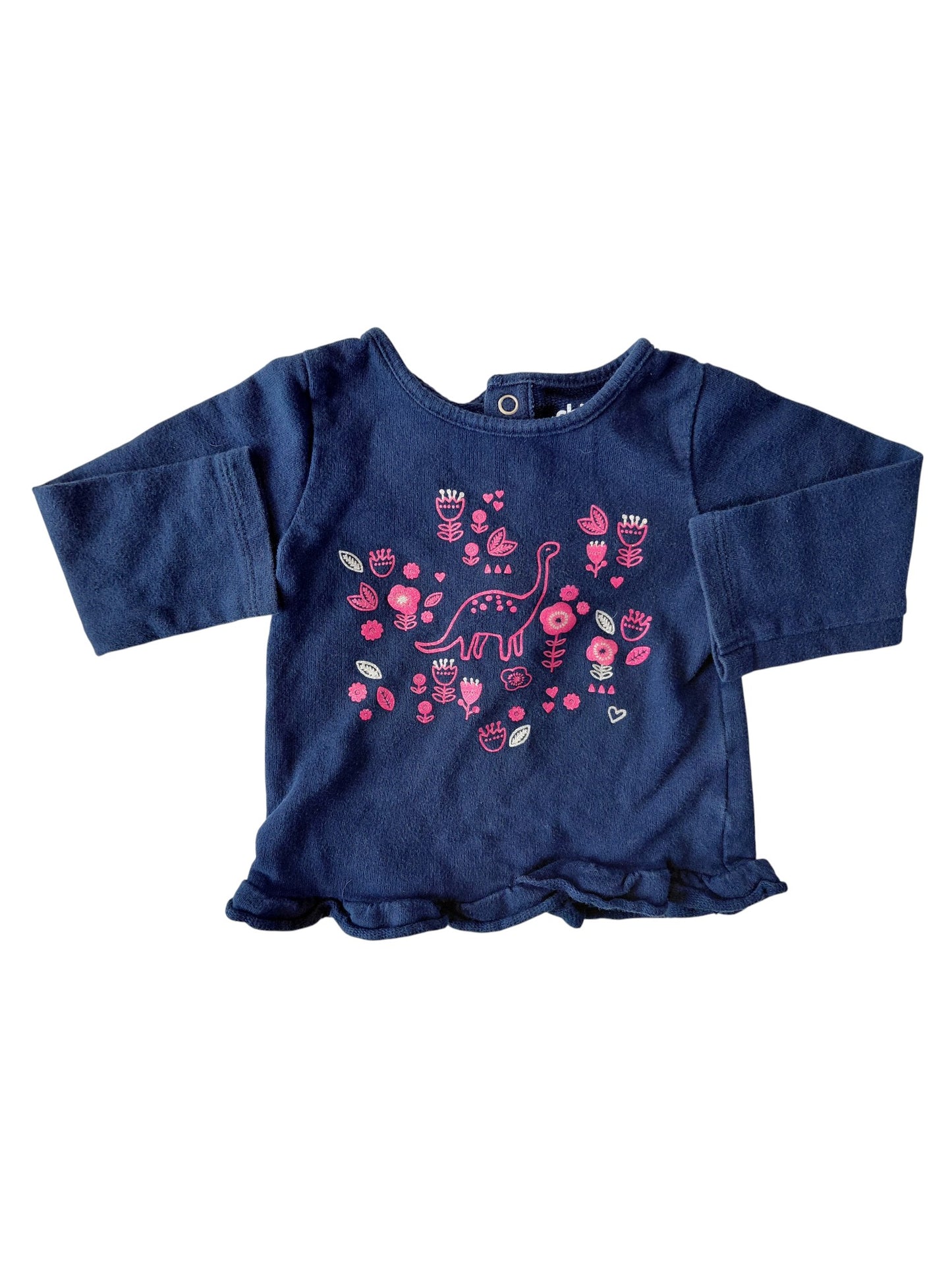 Chandail à manches longues - Carter's - 12 Mois