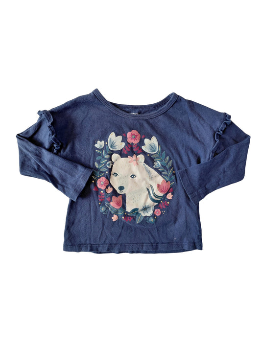 Chandail à manches longues - Carter's - 24 Mois