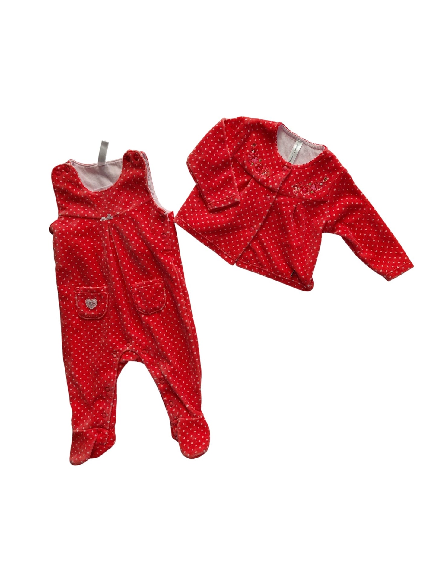 Ensemble (2mcx) - Souris Mini - 3 mois