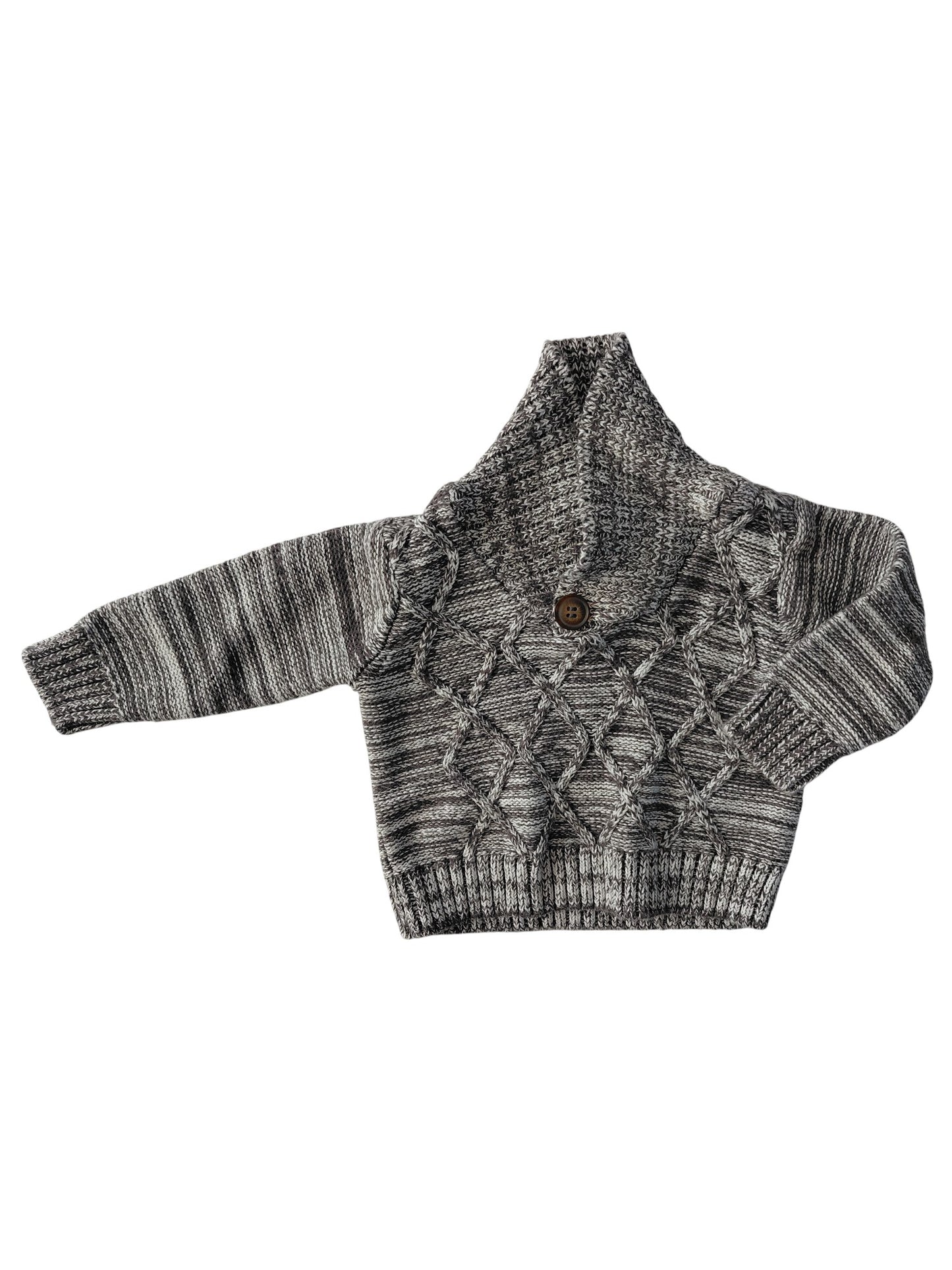 Chandail en tricot - George - 0-3 Mois