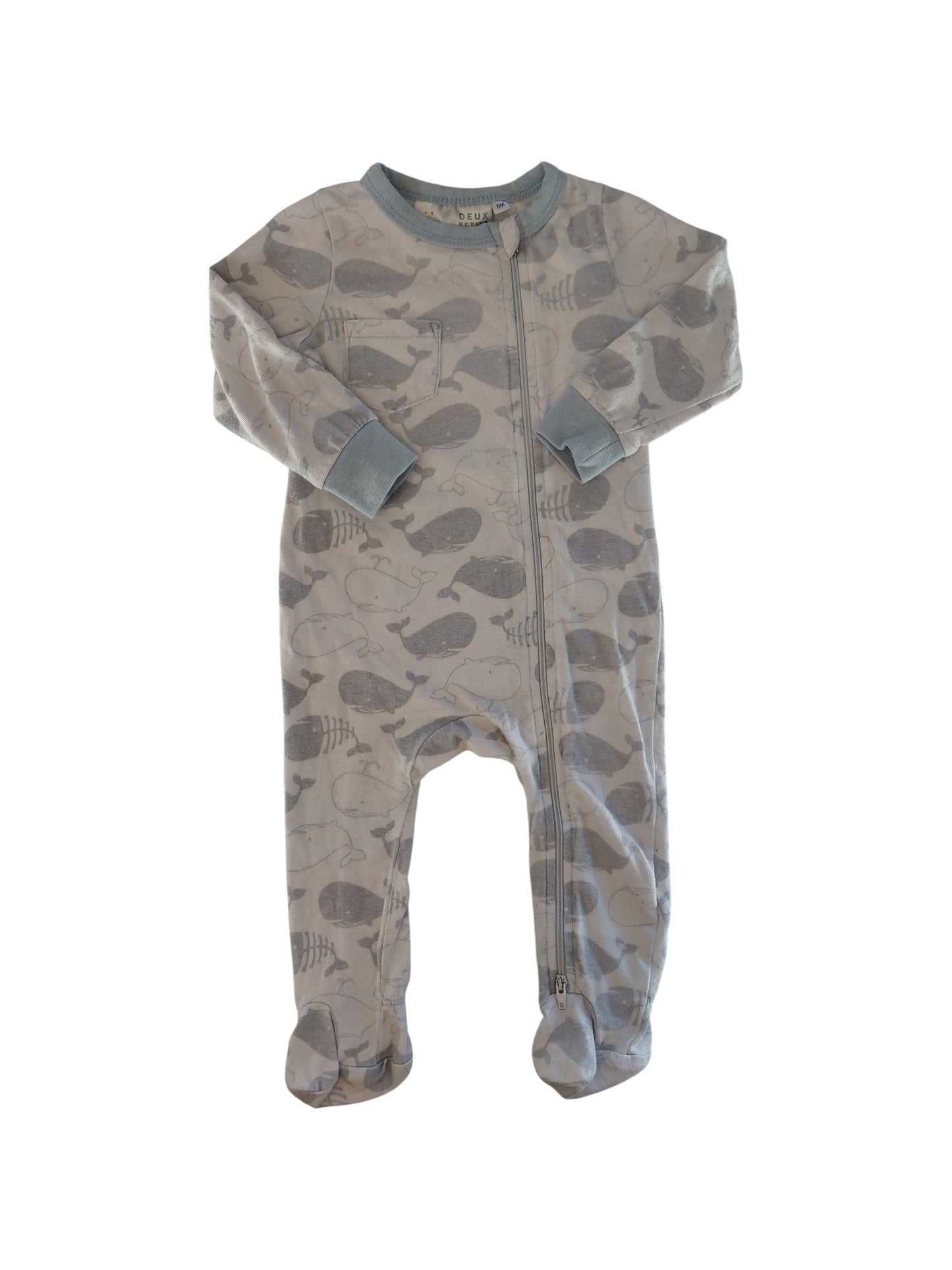 Pyjama - Deux petits canards - 6 Mois