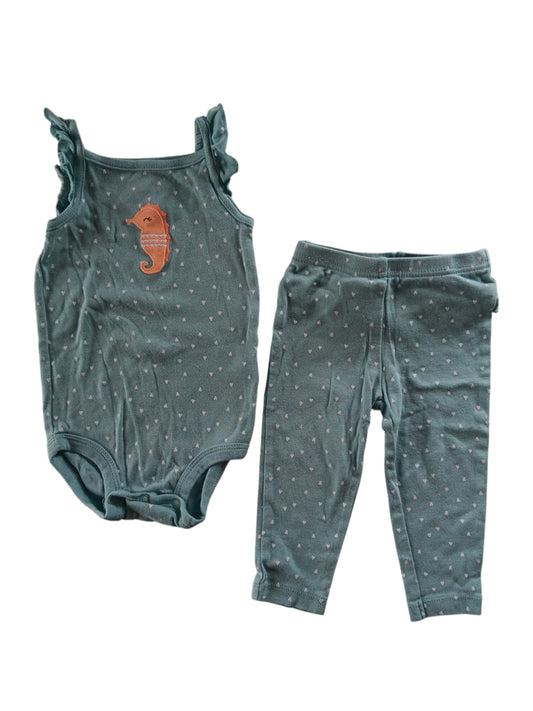 Ensemble (2mcx) - Carter's - 12 mois