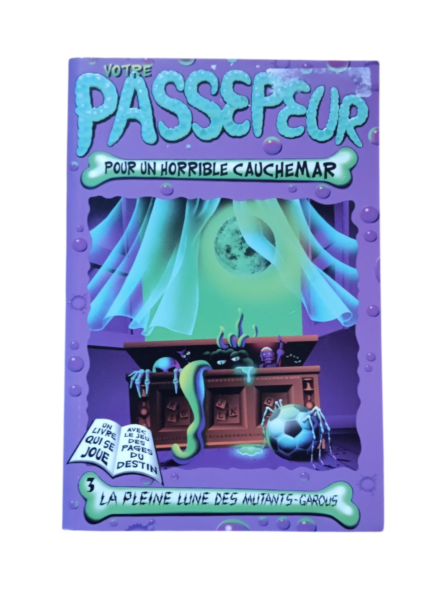 Passepeur - La pleine lune des mutants-garous