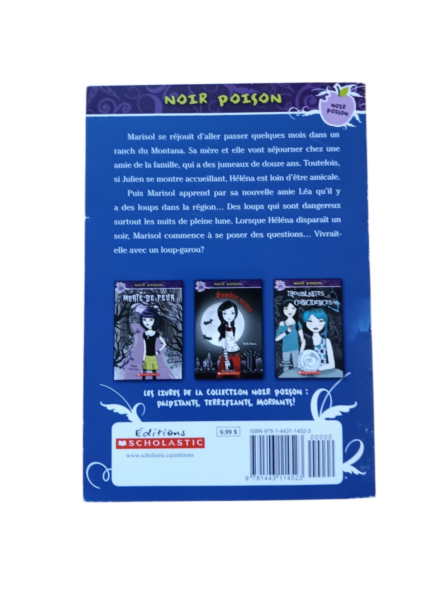 Noir Poison Loup-Garou de Minuit
