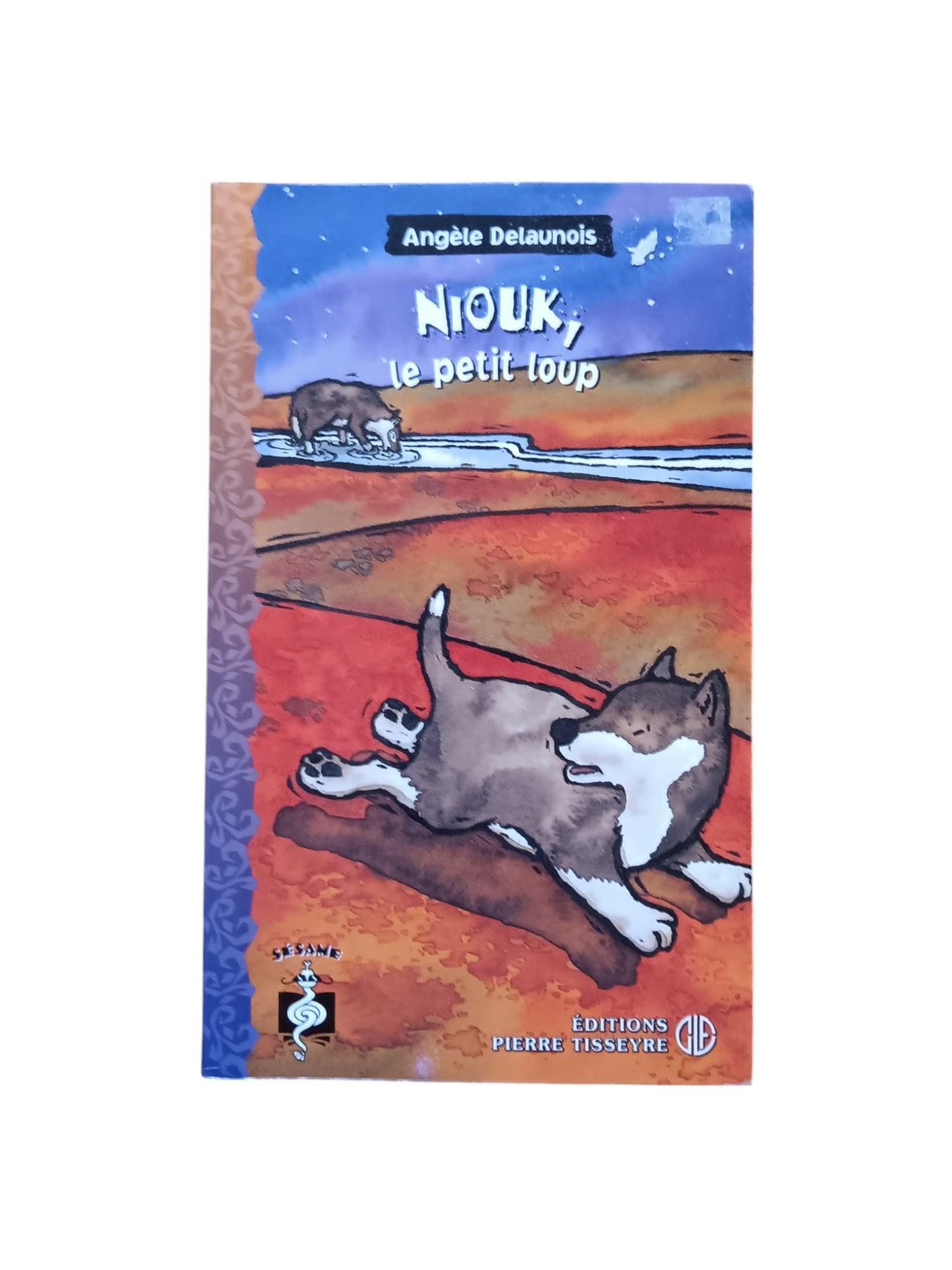 Niouk, le petit loup