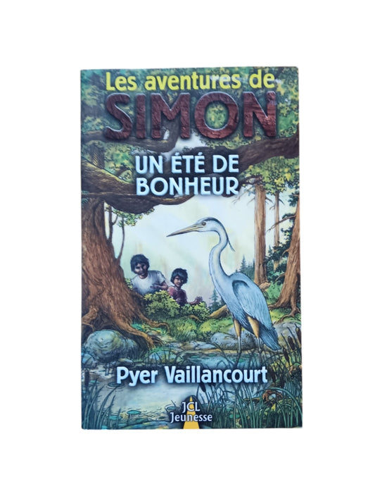 Les aventures de Simon - Un été de bonheur