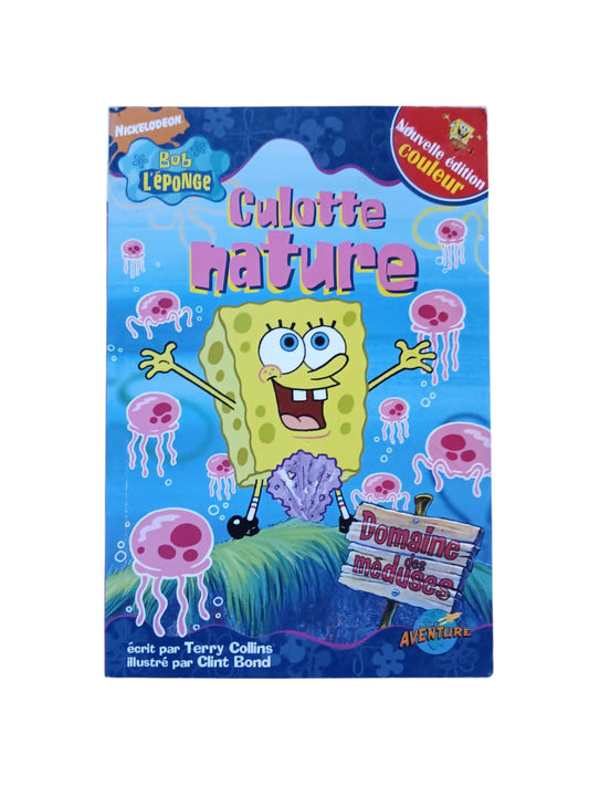 Bob L'Eponge - Culotte Nature