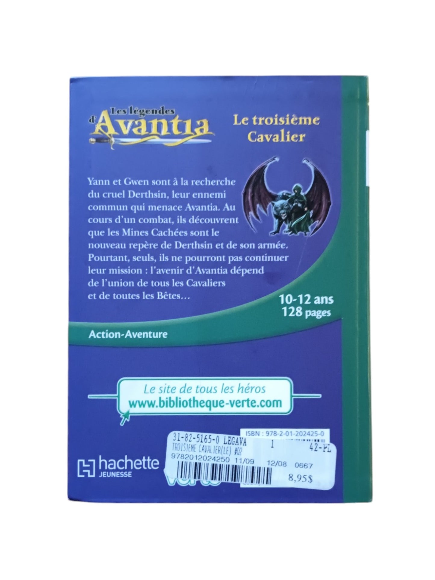 Les légendes d'Avantia - Le troisième cavalier