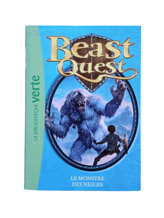 Beast Quest - Le monstre des neiges