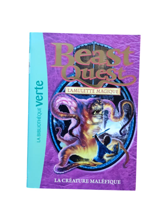 Beast Quest - L'amulette magique - La créature maléfique