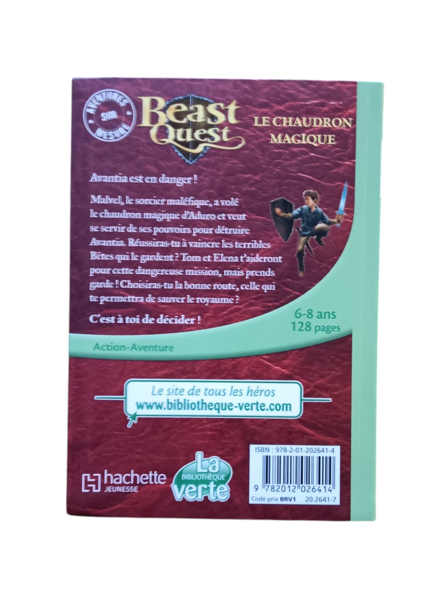 Beast Quest - Le chaudron magique