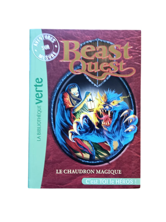 Beast Quest - Le chaudron magique