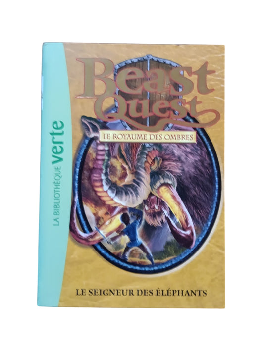 Beast Quest - Le royaume des ombres - Le seigneur des éléphants