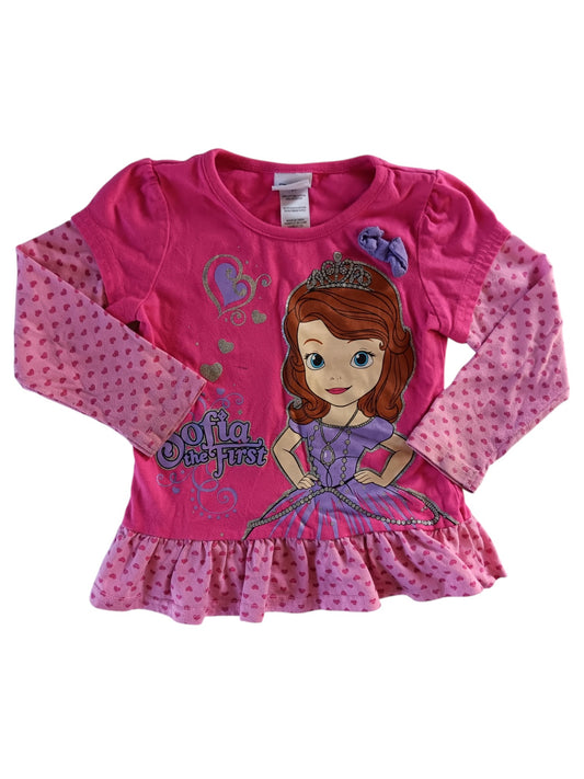 Chandail à manches longues - Disney - 3 ans *Imparfait