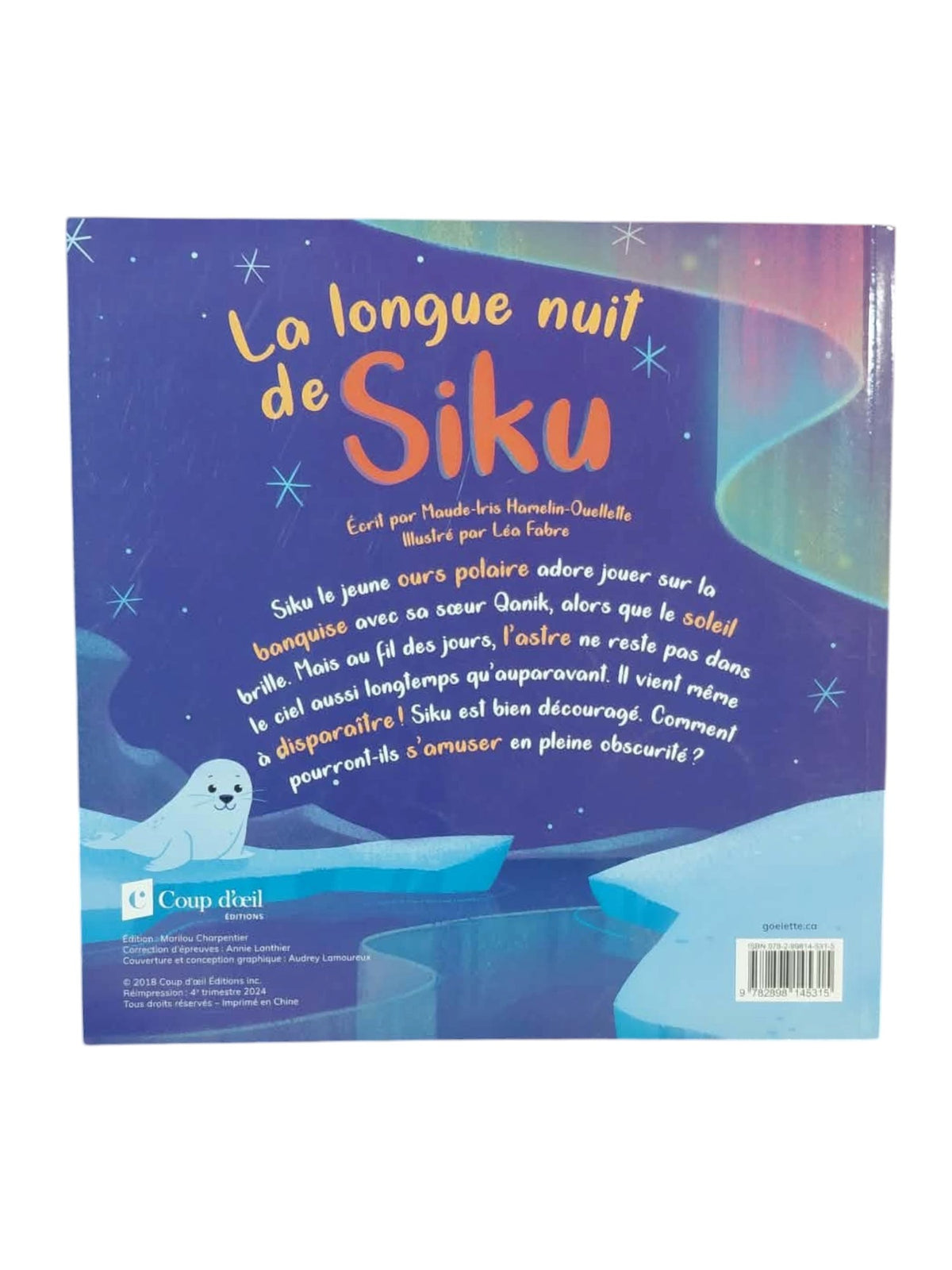 La longue nuit de Siku