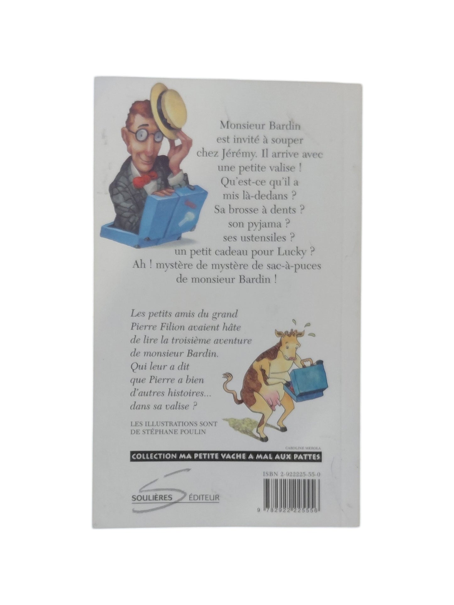 La Valise de monsieur Bardin