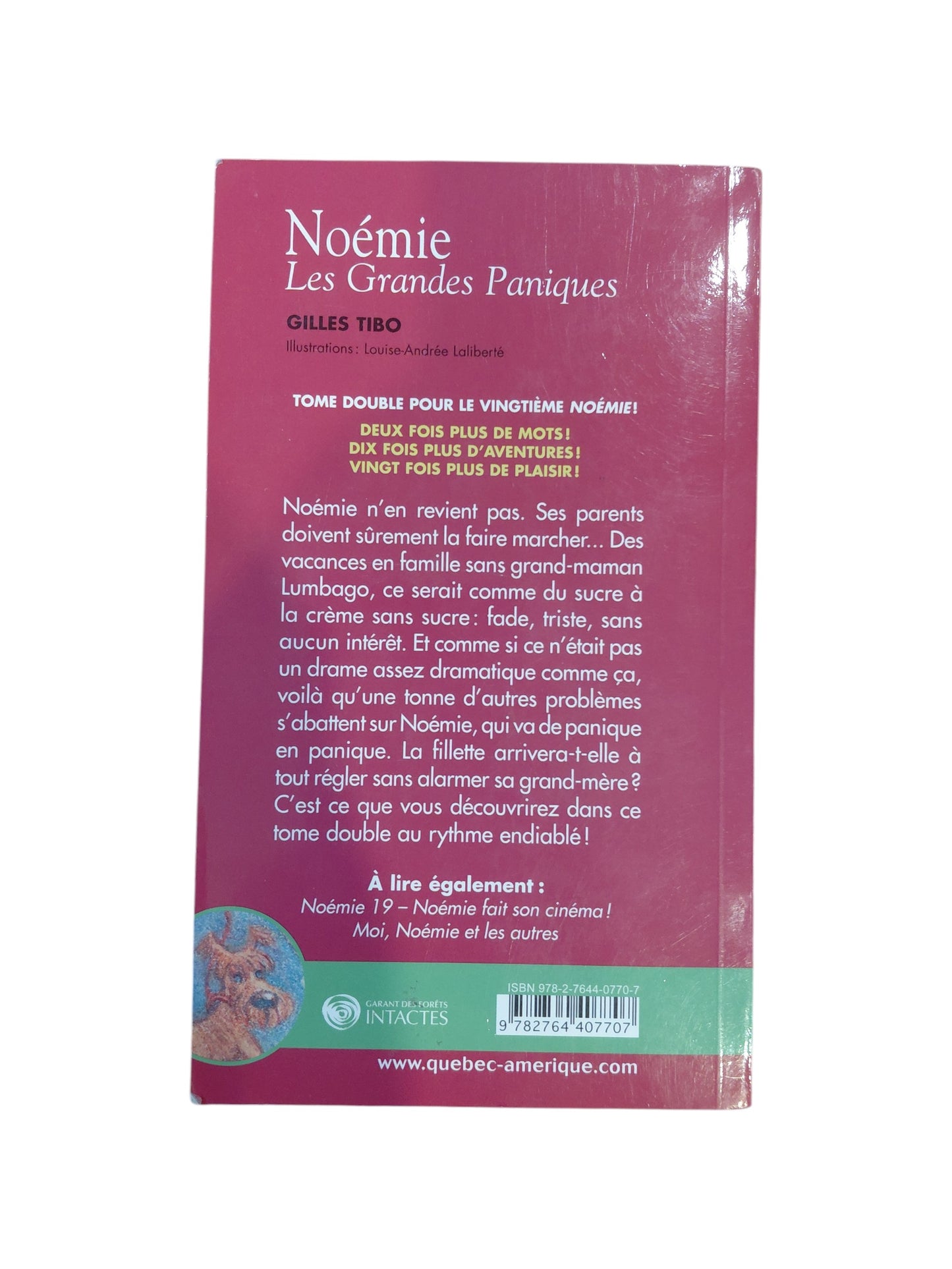 Noémie - Les Grandes paniques T.20