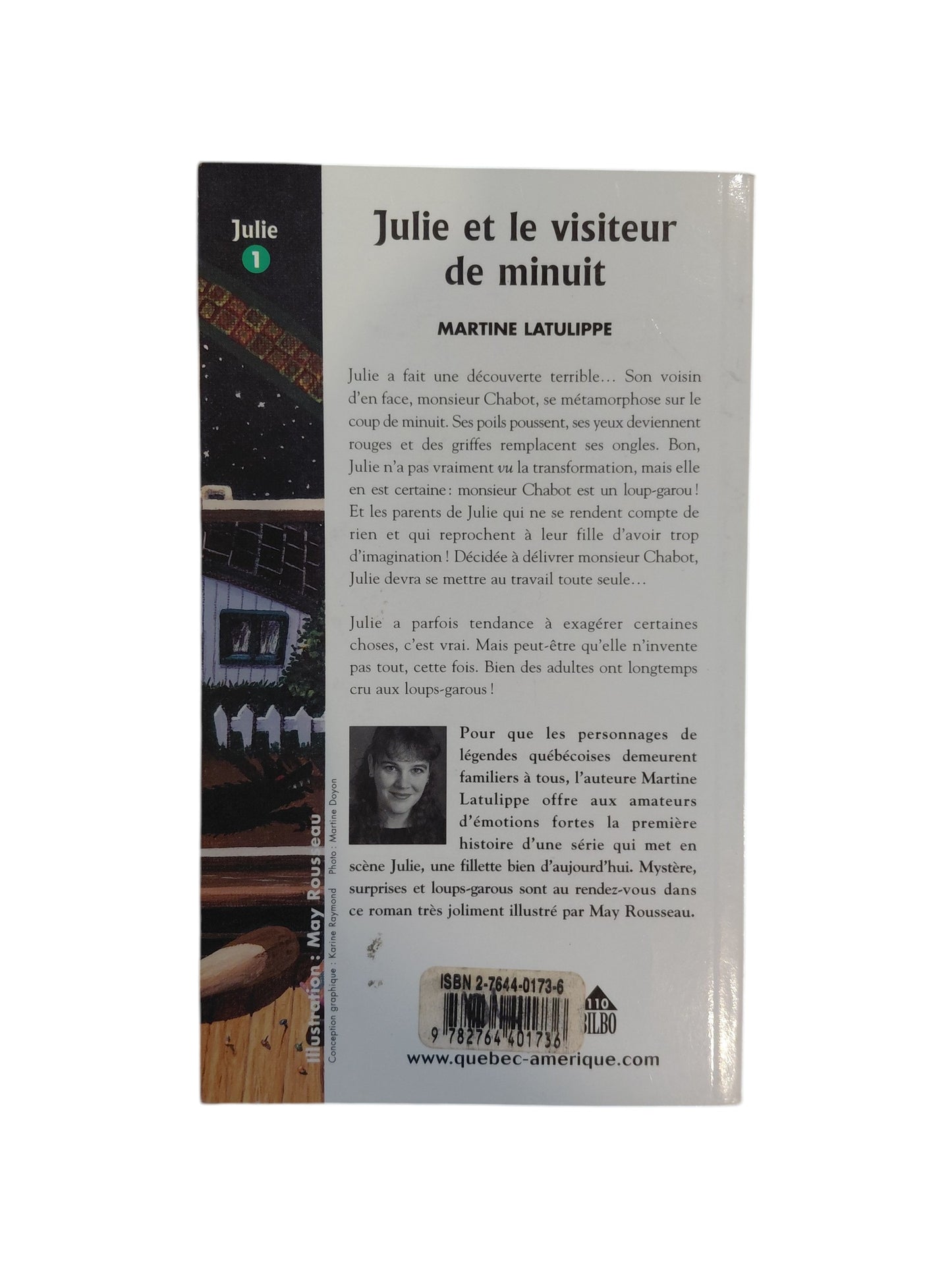 Julie et le visiteur de minuit  T.1