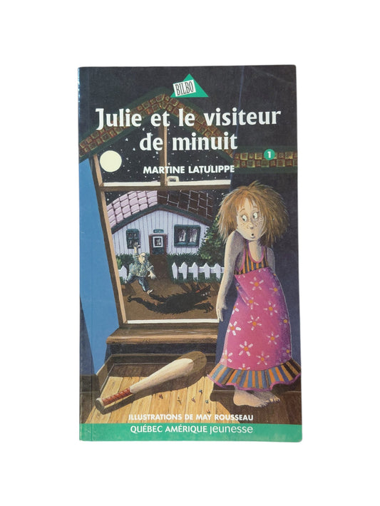 Julie et le visiteur de minuit  T.1