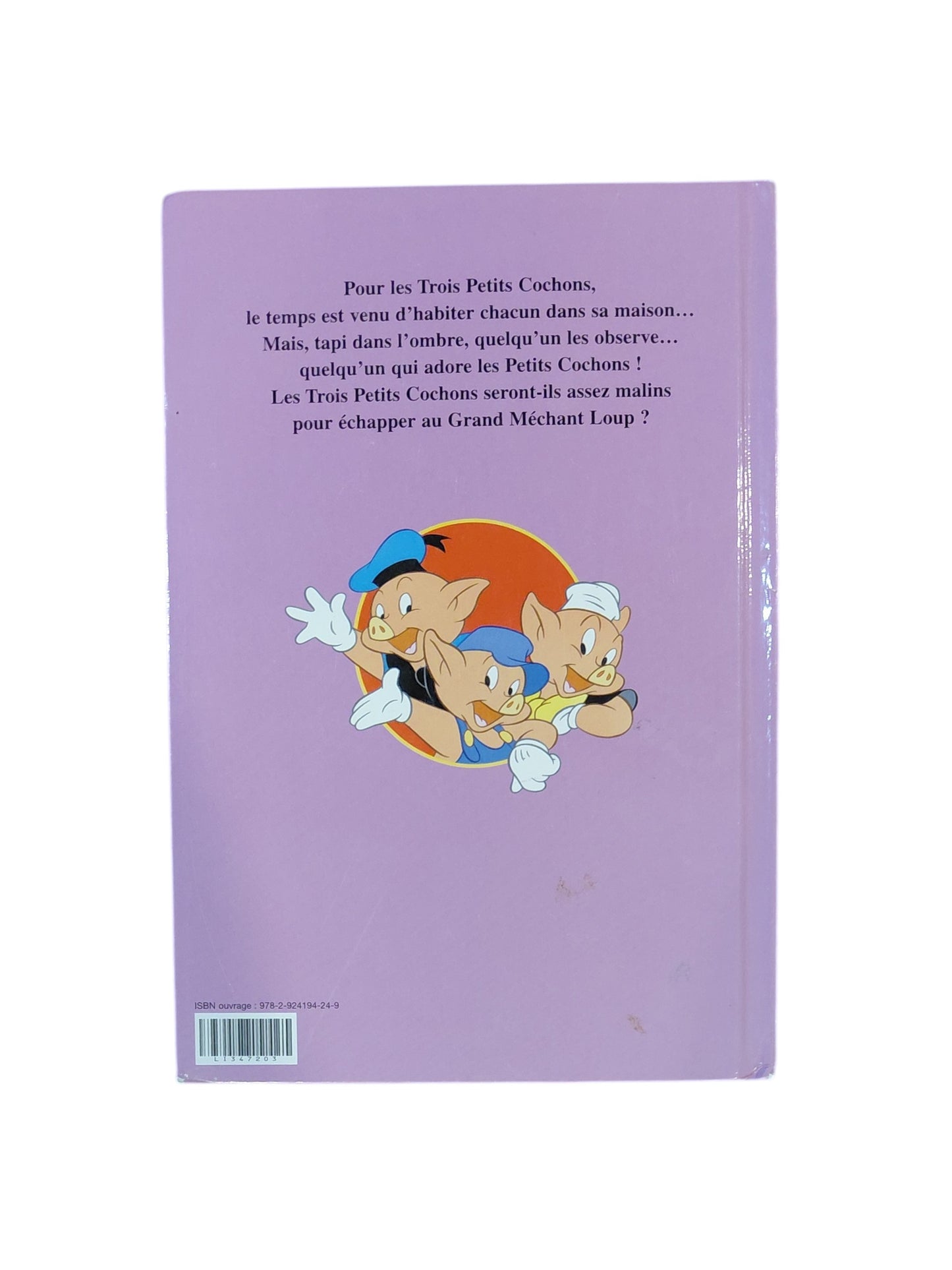 Club du livre Mickey : Les trois petits cochons