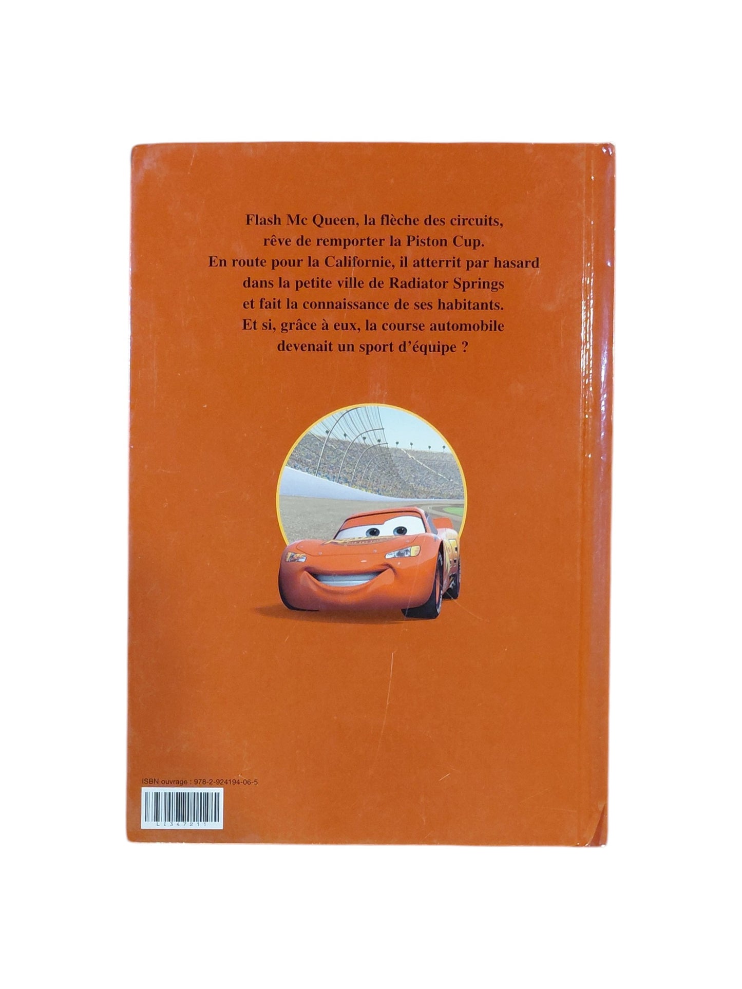 Club du livre Mickey : Cars