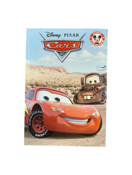 Club du livre Mickey : Cars