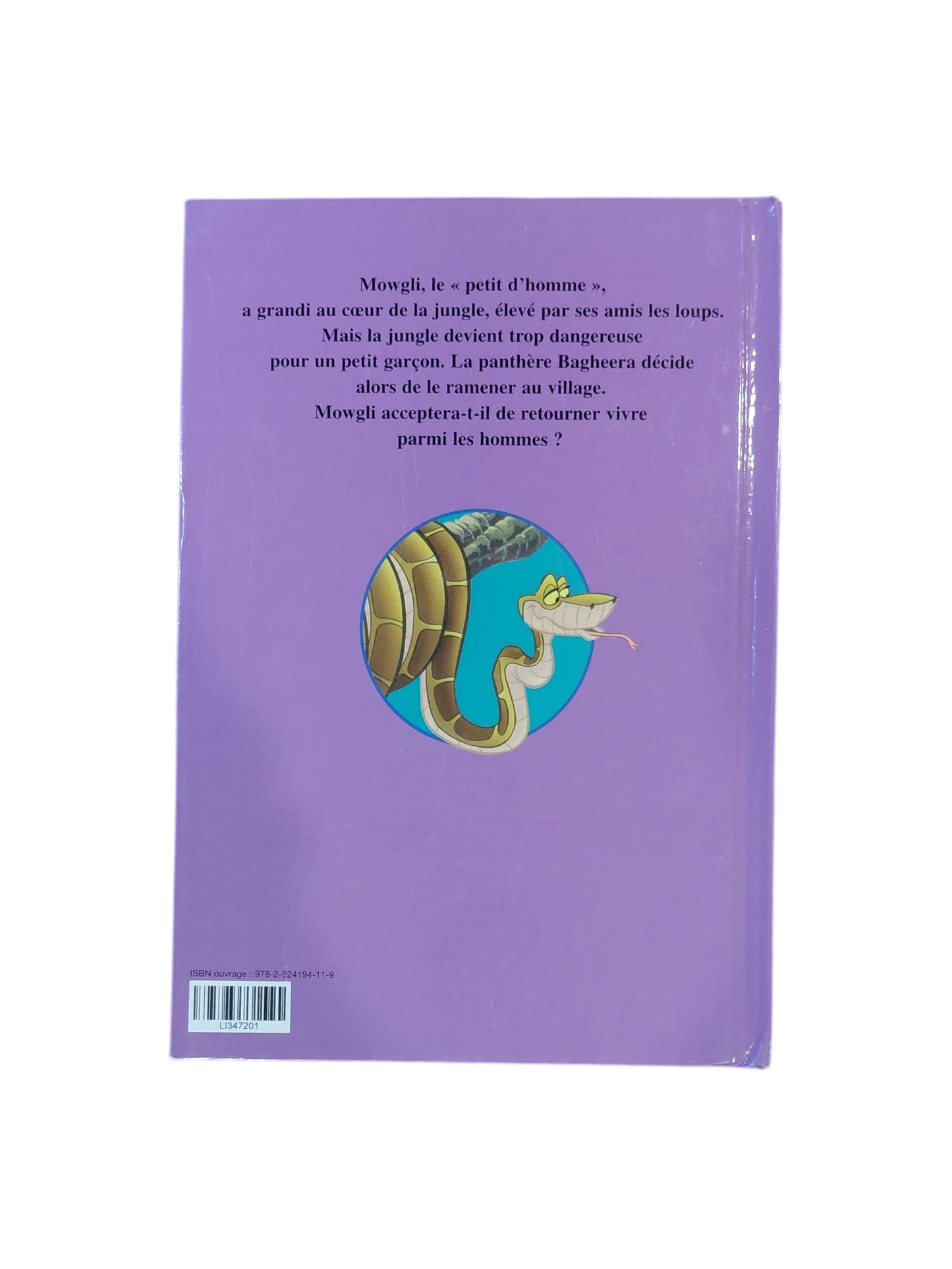 Club du livre Mickey : Le livre de la jungle