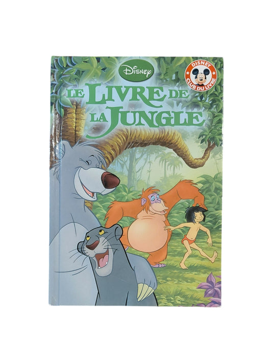 Club du livre Mickey : Le livre de la jungle