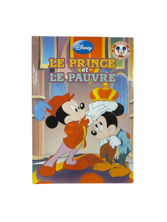 Club du livre Mickey : Le prince et le pauvre