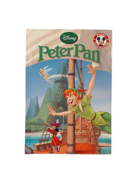 Club du livre Mickey : Peter Pan