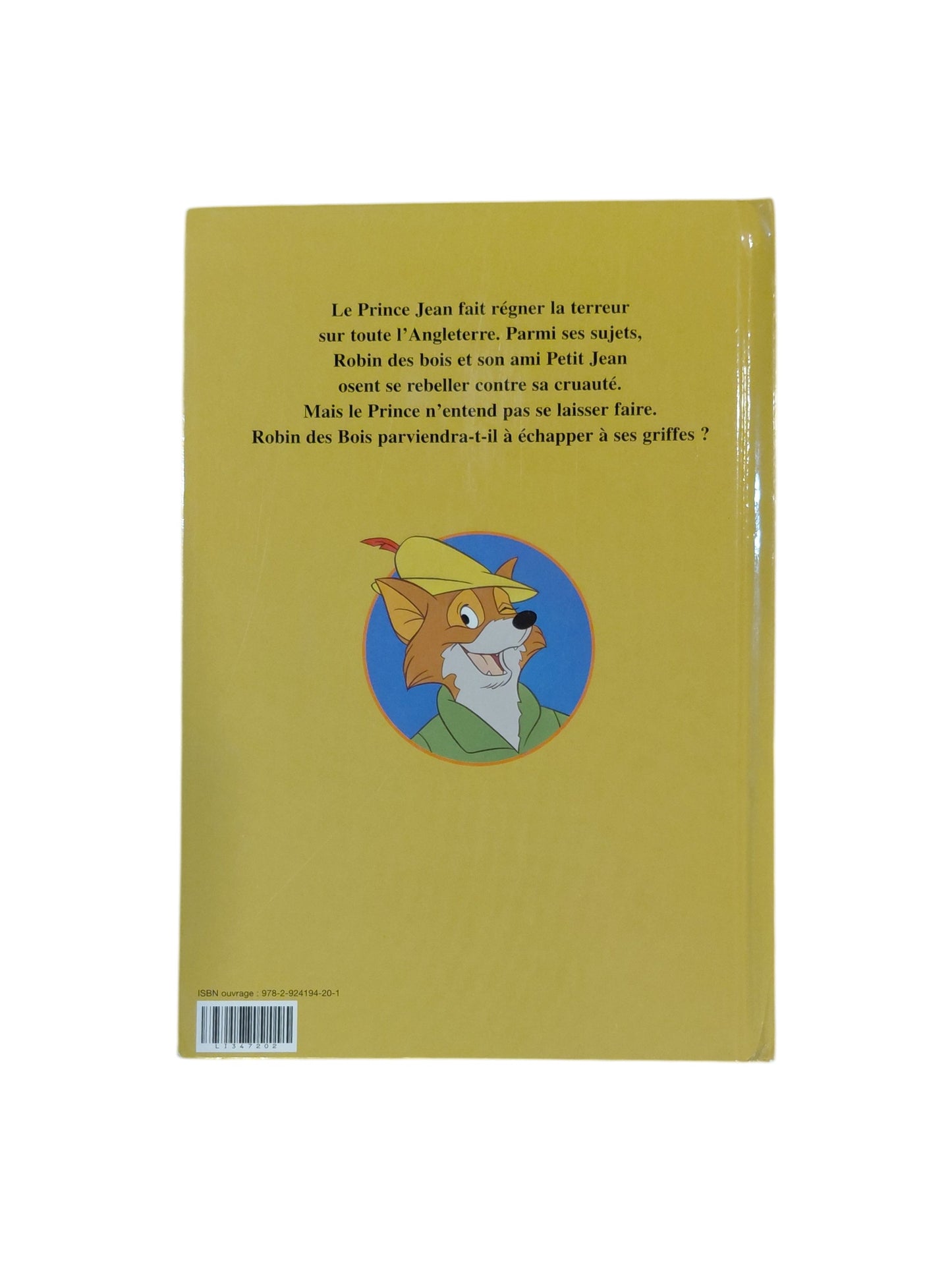Club du livre Mickey : Robin des bois