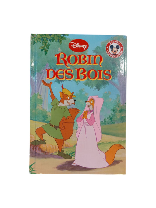 Club du livre Mickey : Robin des bois