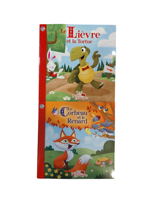 Le Lièvre et la Tortue / Le Corbeau et le Renard