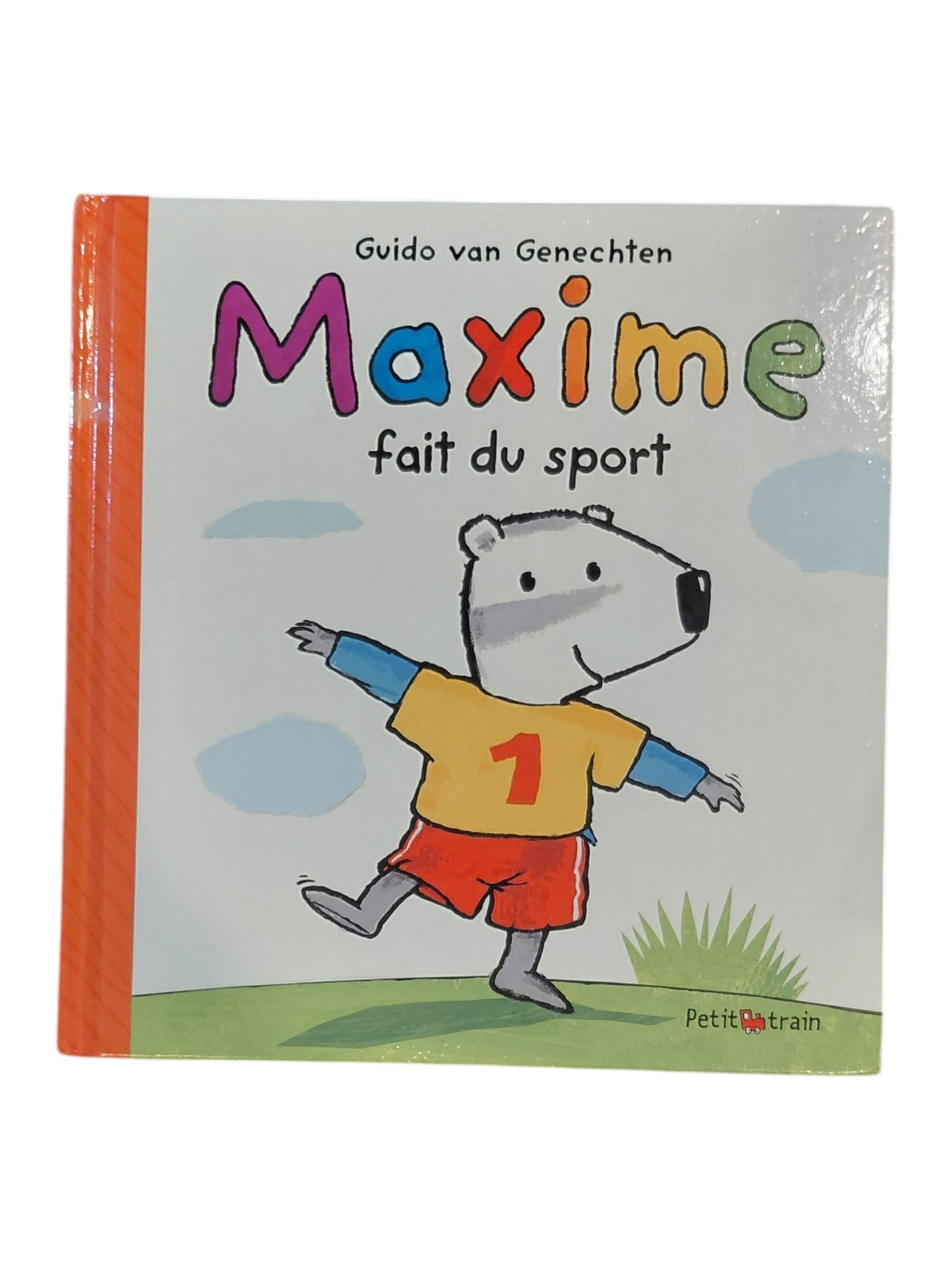 Maxime fait du sport