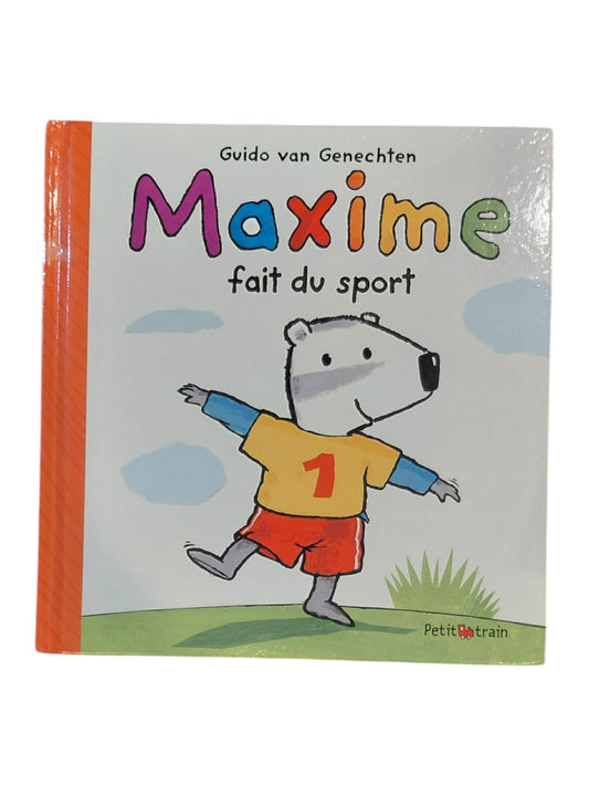 Maxime fait du sport