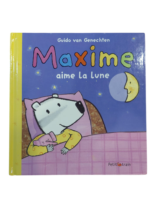 Maxime aime la lune