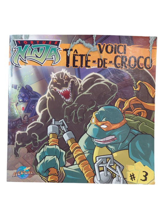 Tortues Ninja : Voici Tête-de-Croco