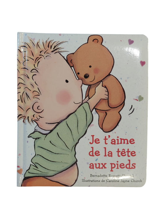 Je t'aime de la tête aux pieds