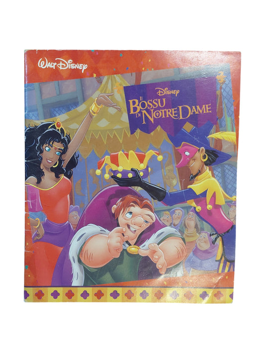 Disney, Le Bossu de Notre-Dame