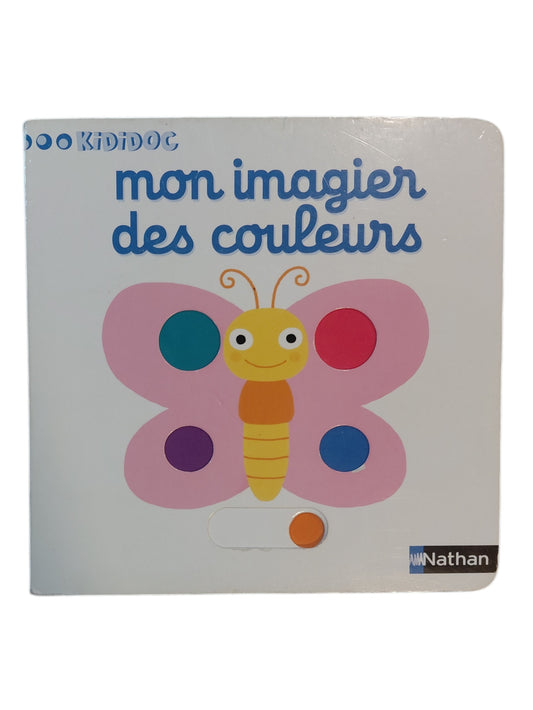 Mon imagier des couleurs