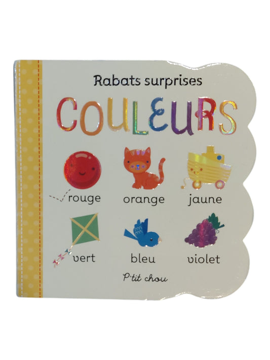 Couleurs : Rabats surprises