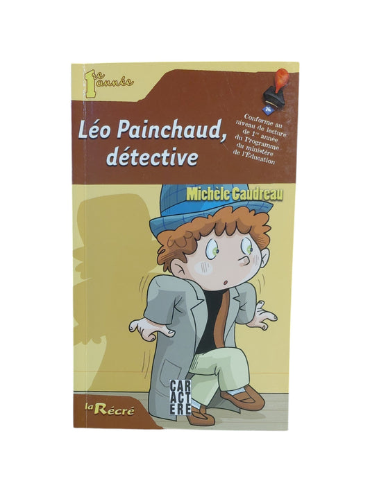Léo Painchaud, détective