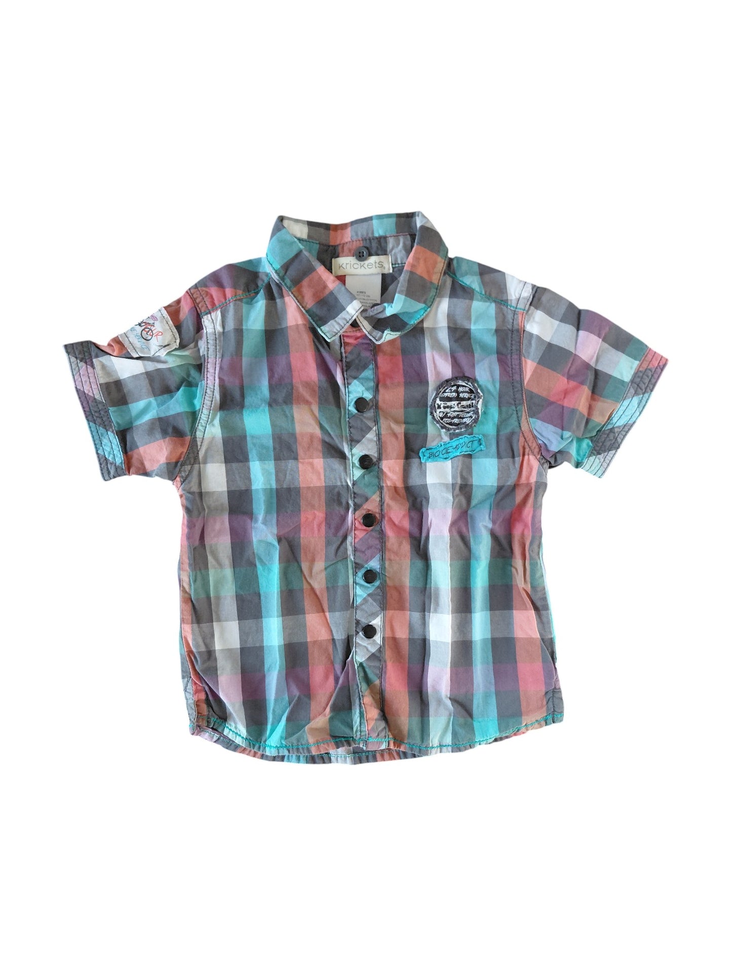 Chemise - Krickets - 5 ans