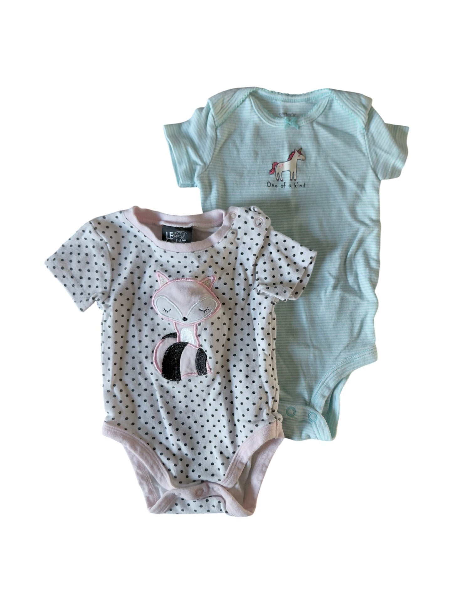 Duo de Cache-couche - Mix - 6 Mois